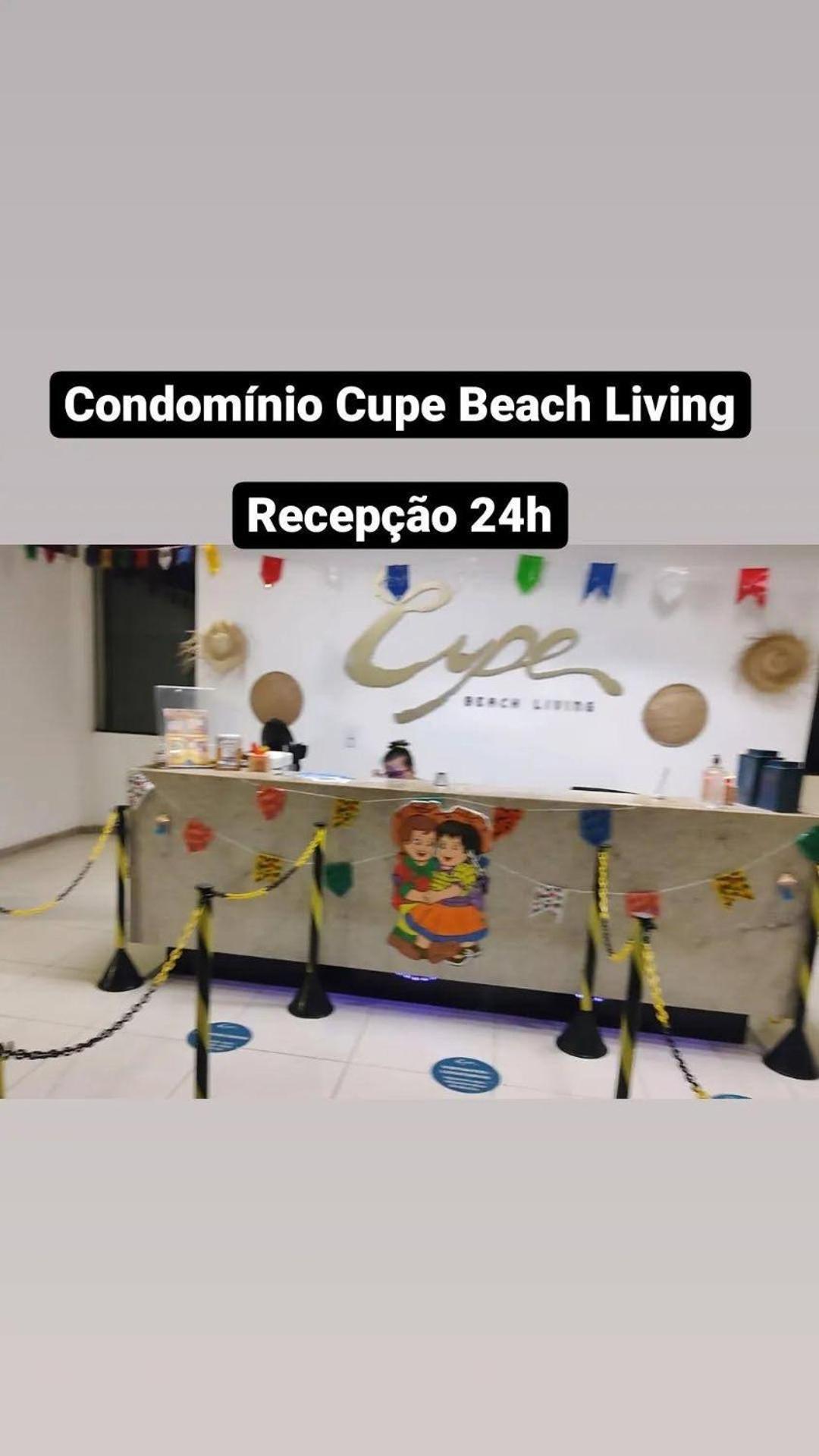 Cupe Beach Living - Ap 002F Térreo Pôrto das Galinhas Extérieur photo