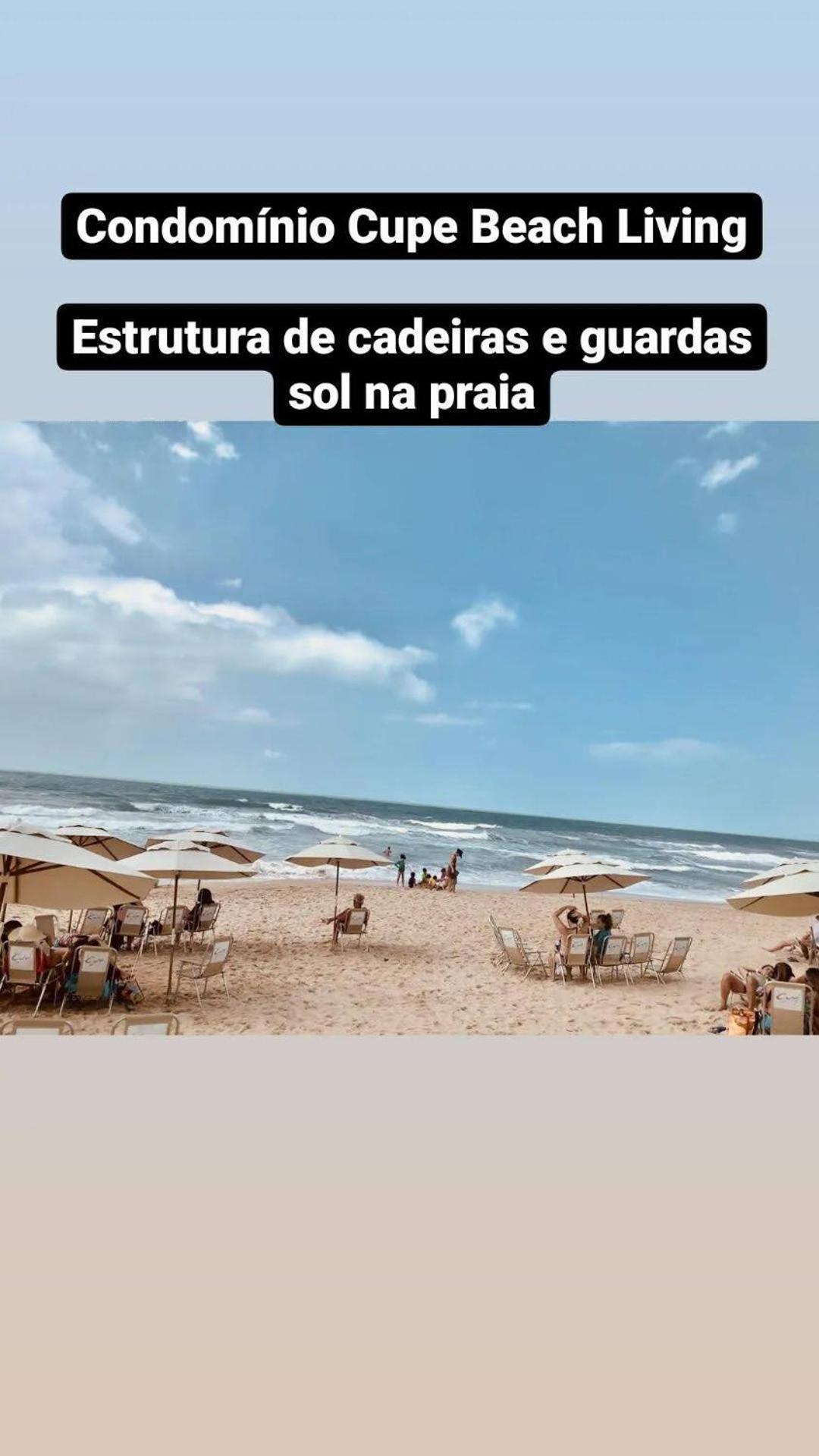 Cupe Beach Living - Ap 002F Térreo Pôrto das Galinhas Extérieur photo