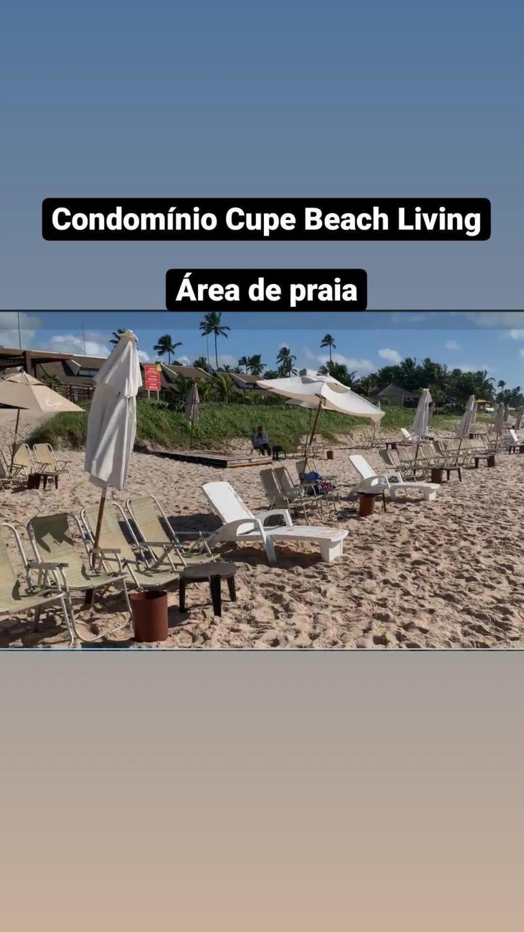 Cupe Beach Living - Ap 002F Térreo Pôrto das Galinhas Extérieur photo