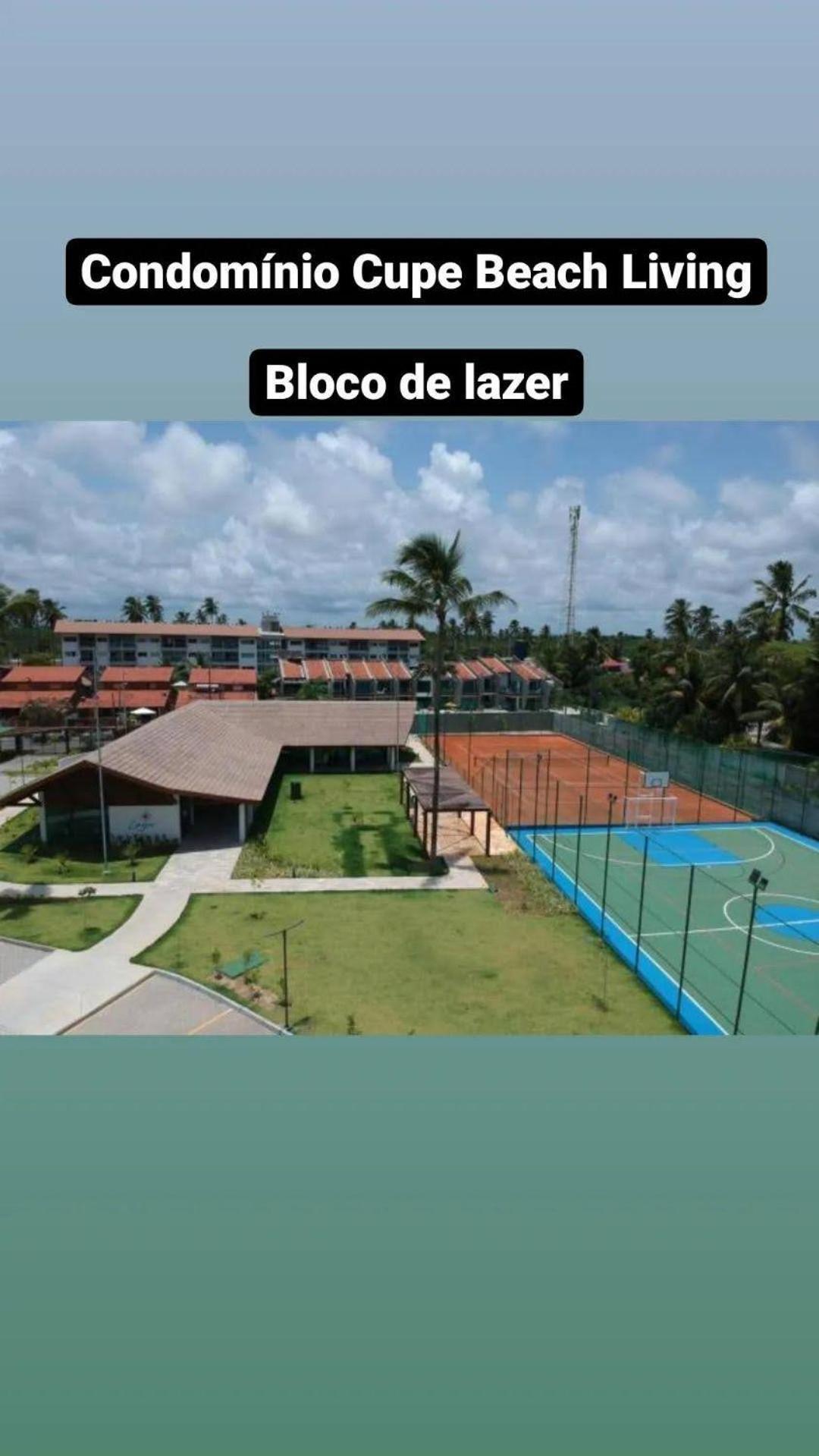 Cupe Beach Living - Ap 002F Térreo Pôrto das Galinhas Extérieur photo