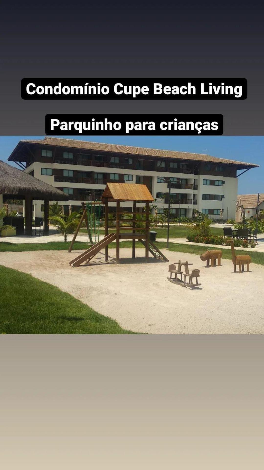 Cupe Beach Living - Ap 002F Térreo Pôrto das Galinhas Extérieur photo