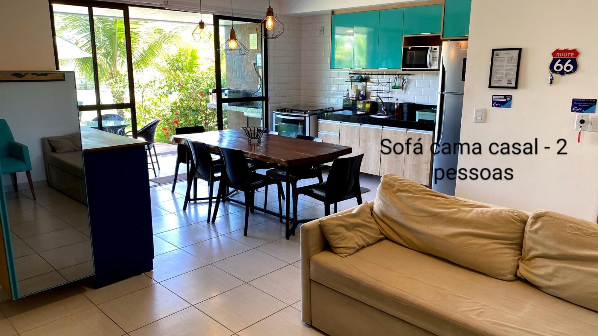 Cupe Beach Living - Ap 002F Térreo Pôrto das Galinhas Extérieur photo