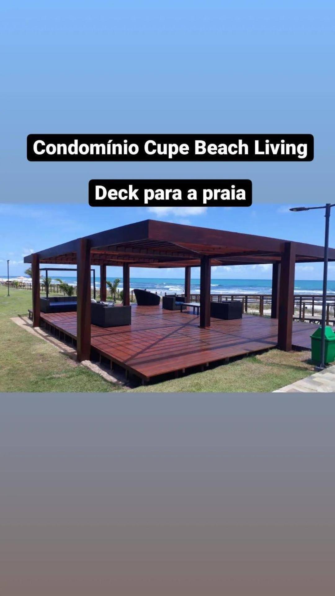 Cupe Beach Living - Ap 002F Térreo Pôrto das Galinhas Extérieur photo