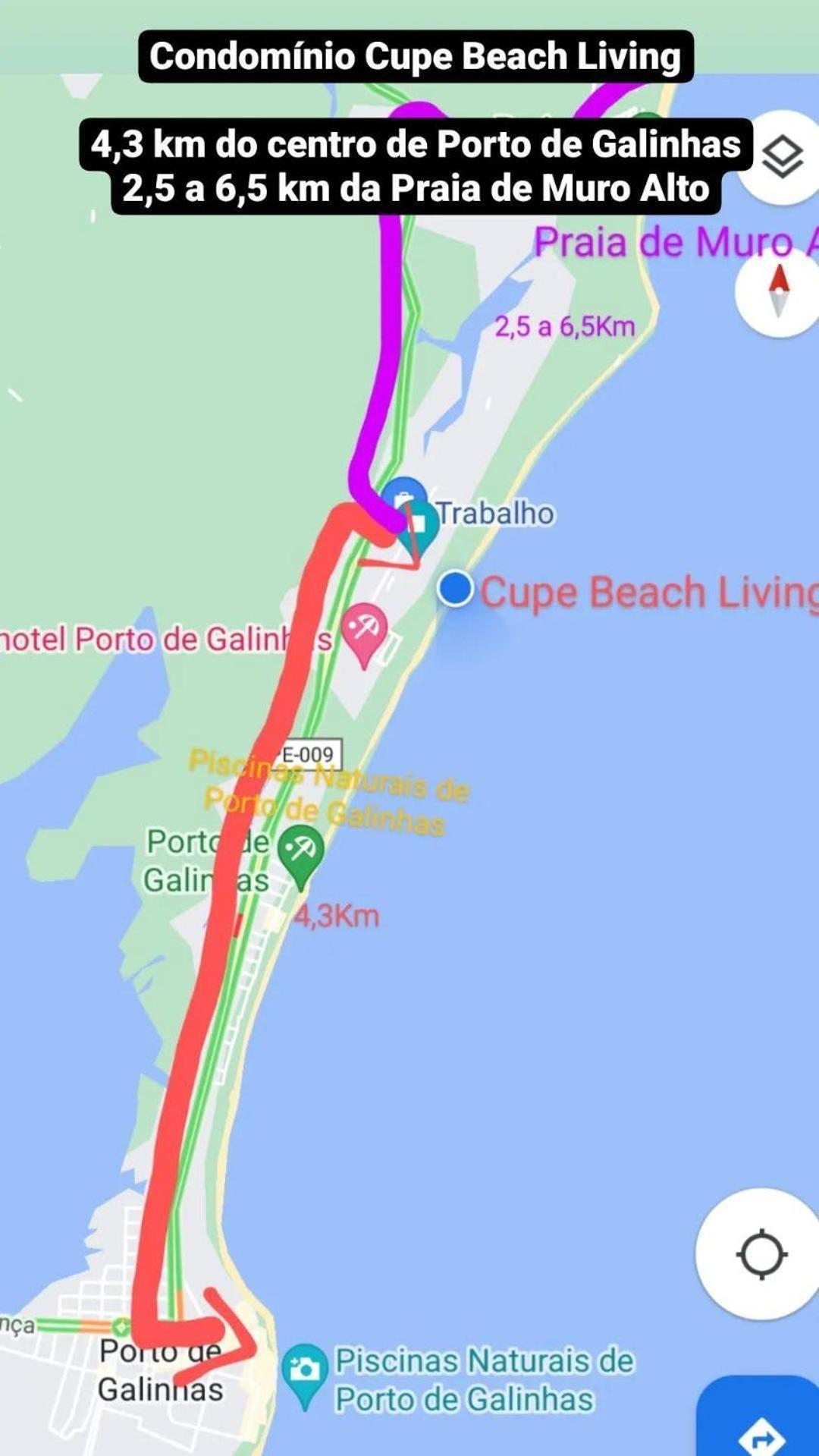 Cupe Beach Living - Ap 002F Térreo Pôrto das Galinhas Extérieur photo