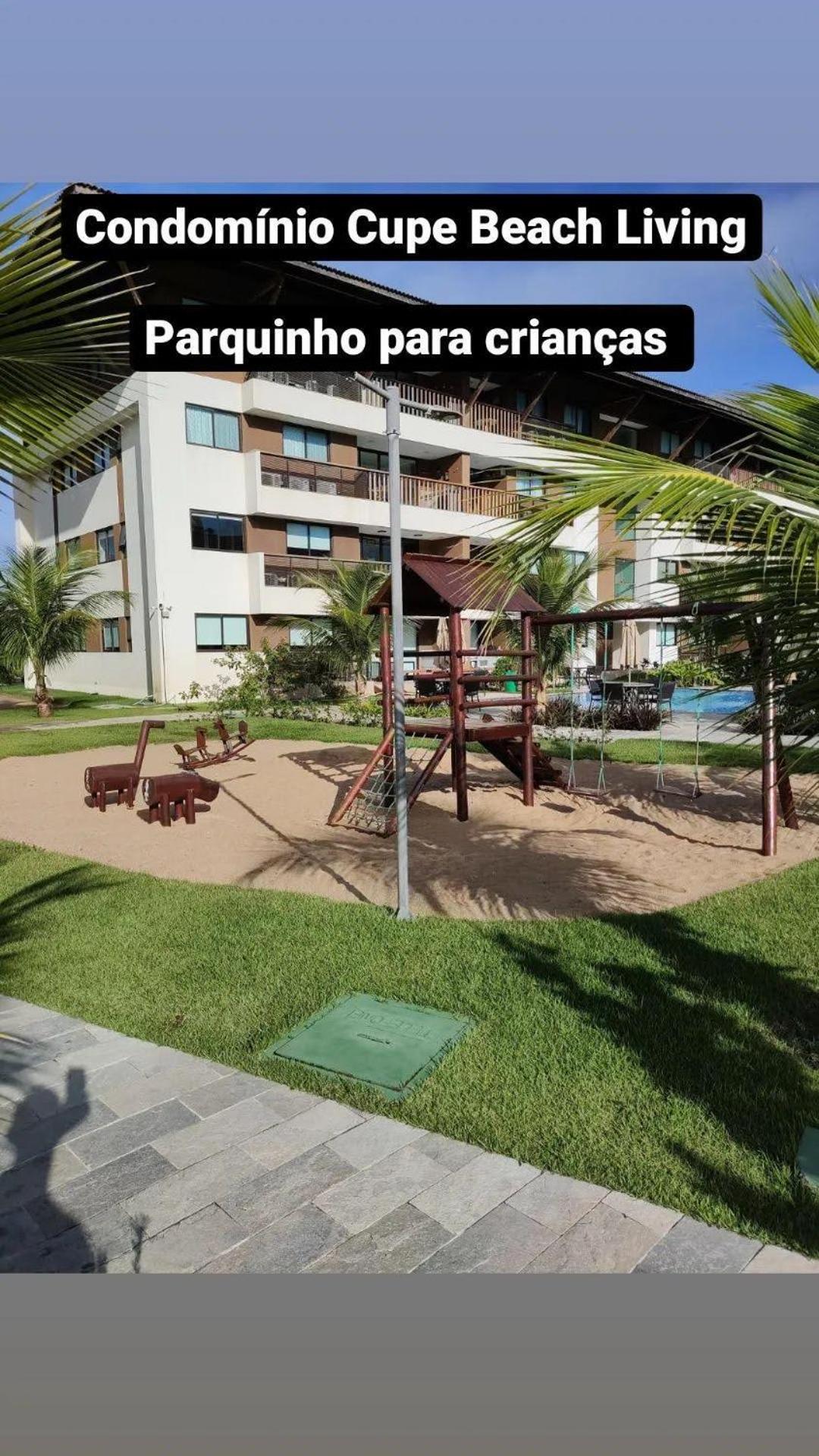 Cupe Beach Living - Ap 002F Térreo Pôrto das Galinhas Extérieur photo