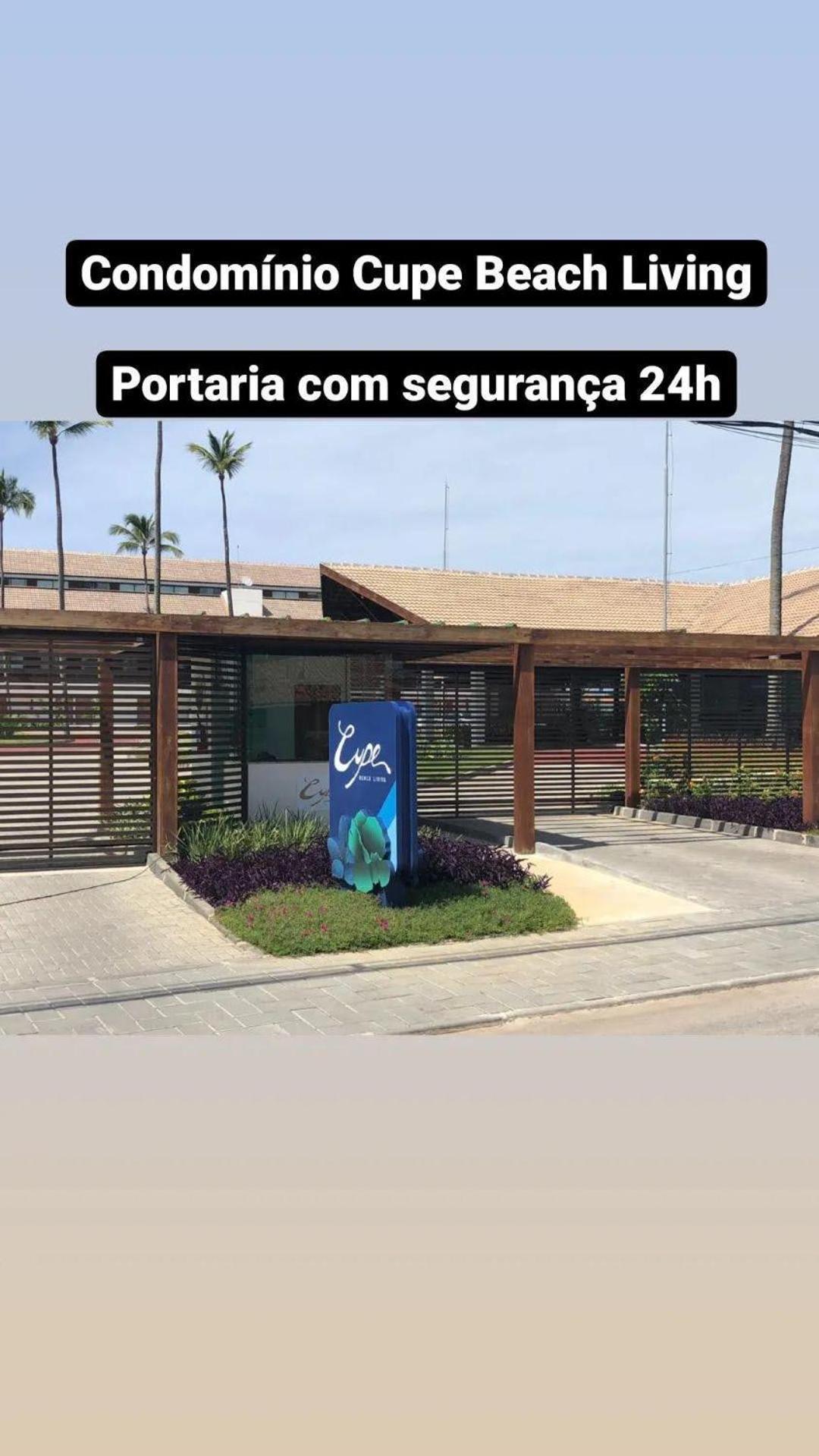 Cupe Beach Living - Ap 002F Térreo Pôrto das Galinhas Extérieur photo